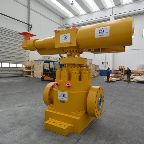 HPHT Subsea Top Entry Ball Valve