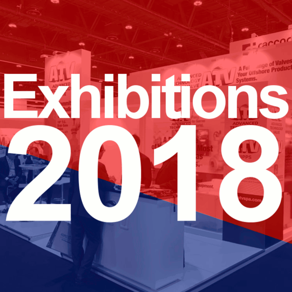 ATV at the major 2018 Oil&Gas Exhibitions!